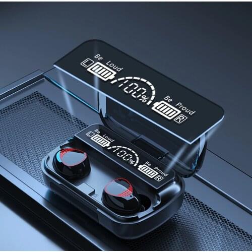 TWS Bluetooth Touch Wireless Earphone Waterproof 9D Stereo Sport Headset Noise Reduction Gaming Headsets Auriculares Bluetooth