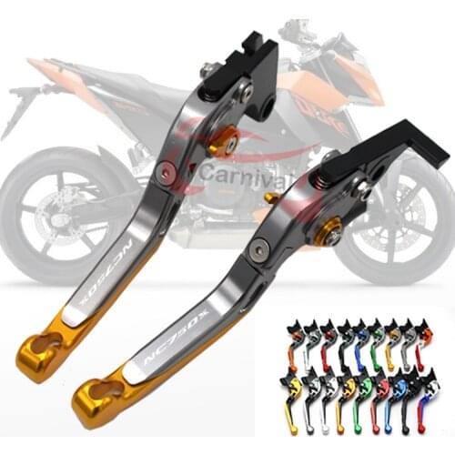 CNC extendable folding motorcycle brake clutch levers forHONDA NC750 NC750S NC750X NC 750 S / 2014X2015
