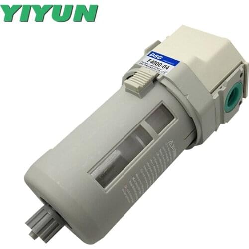 YIYUN Air source processor The filter F1000-01 F1000-02 F2000-02 F3000-02 F3000-03 F4000-03 F4000-04 Pneumatic components