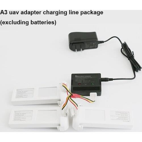 FIMI A3 3 in 1 3S LiPo Battery 7.4V Charger Cable For Xiaomi RC Quadcopter