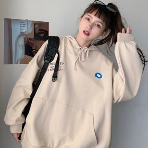 Women hoody Female Lady Autumn sweatshirt clothes hoodie long sleeve Cotton para Solid Hoodies Tops thrasher Sweatshirts jersey