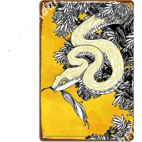 Snake Metal Signs Club Party Club Bar Plaques create Tin sign Posters