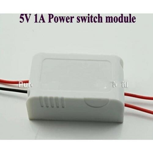 1PCS New SANMIN AC220V-DC5V 1A Power supply Isolated switch power supply module 220 to 5v bare board LED l1212
