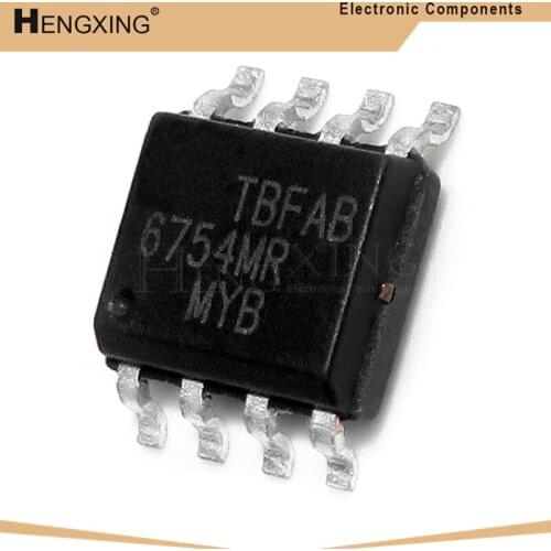 10piece FAN6754MR FAN6754 6754MR SOP-8 LCD management In Stock