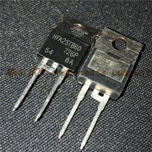 10PCS/LOT HFA25TB60 25TB60 TO220-2 TO-220-2 new original In Stock