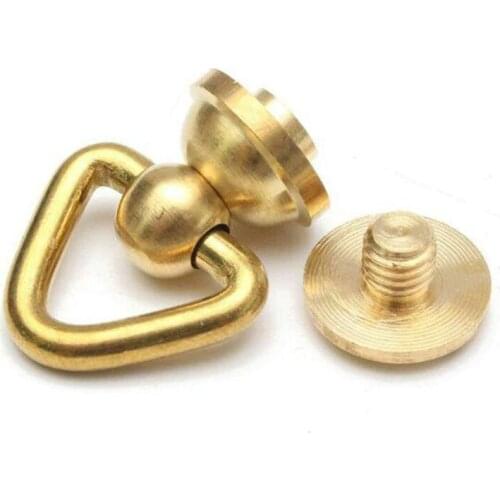 2pcs Monk Head Metal Pacifier Nail Bag Studded Hook Metal Studded for Bags High Quality Metal Rivets Metal Bag Parts Accessories