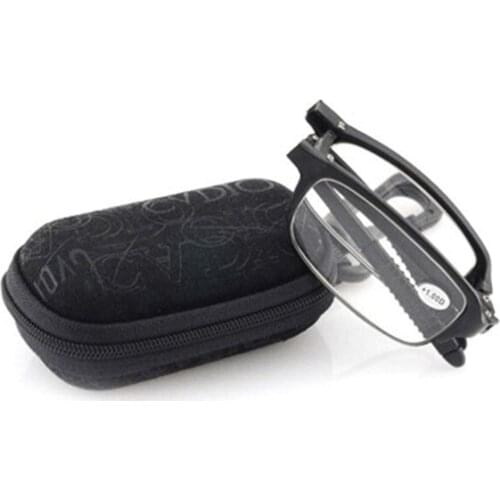 2019 Direct Selling Gafas De Lectura Claravida Portable With Case Reading Glasses For Men For Women +1 +1.5 +2 +2.5 +3+ 3.5 +4