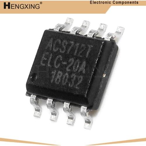 5piece ACS712TELC-20A ACS712TELC ACS712 SOP-8 In Stock