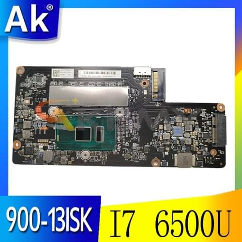 Akemy BYG40 NM-A411 Motherboard For Lenovo YOGA 900-13ISK YOGA900 Notebook Motherboard CPU I7 6500U 8G RAM 100% Test Work