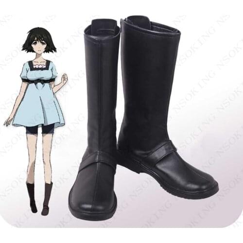 Anime Steins Gate Shiina Mayuri Cosplay Shoes Anime Boots