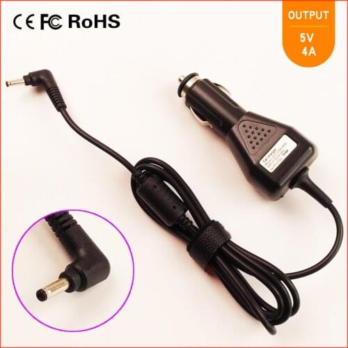 5V 4A Laptop Car DC Adapter Charger Power Supply for Lenovo ideapad 100S-11IBY 80R2 MIIX 310-10