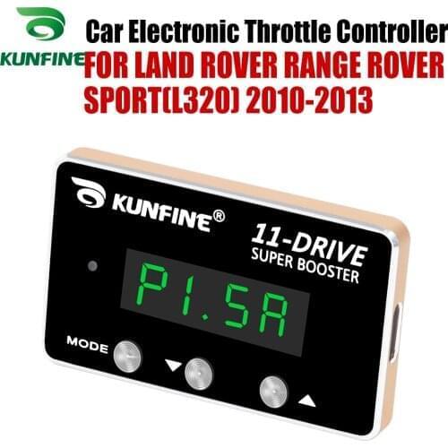 Car Electronic Throttle Controller Racing Accelerator Potent Booster For LAND ROVER RANGE ROVER SPORT(L320) 10-13 Tuning Parts
