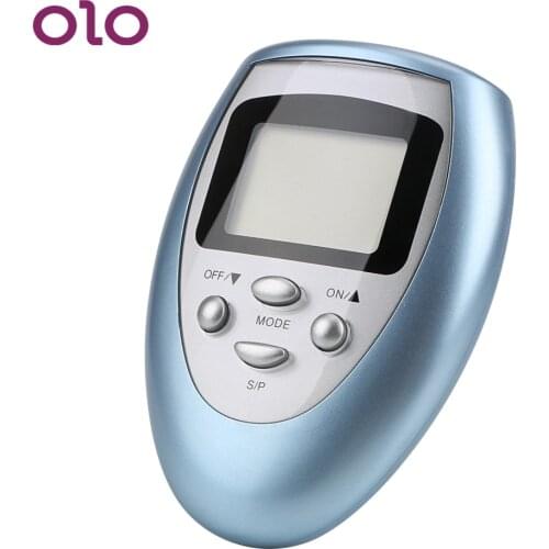 OLO Electric Shock Power Box SM Player Electric Output Host Sex Toys for Couple Therapy Massager Accessory Electro Stimulation