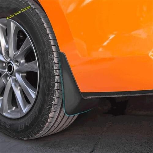 Lapetus Mudguards Mud Flap Flaps Splash Guards Fender Protector Kit Cover Trim Fit For Mazda 3 Sedan 2019 2020 Auto Accessories