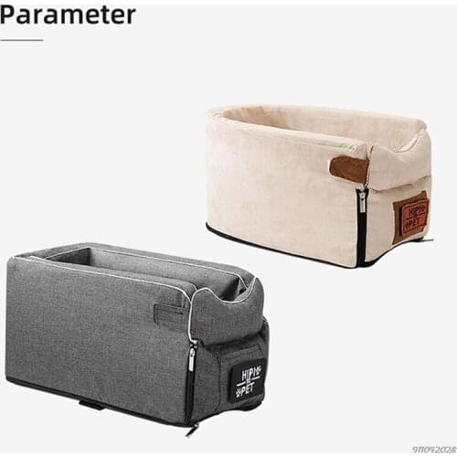 Cats Car Seat Cover for Back Seat for Cats Truck/Van Foldable Pet Supplies Waterproof Durable Nonslip Hammock for Dog wholesales