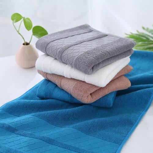 Geometric Towel 100% Cotton Towels Set Soft Thick Shower Bathroom Home Spa Face Towel for Adults Kids Toalla Serviette Handtuch