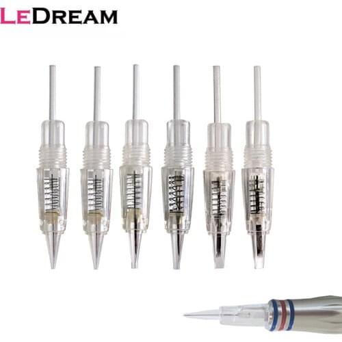 10pcs/lot Disposable Screw Tattoo Needle Cartridge For Premium Charmant Permanent Tattoo Machine 1RL 1D 2RL 3RL 3F 5RL 5F 7RL 7F