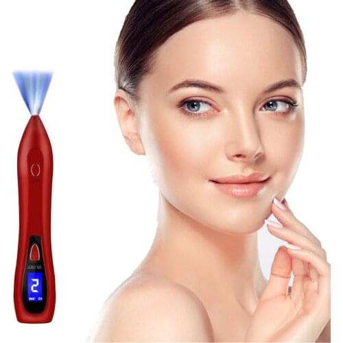 Laser Plasma Pen Spot Eraser Skin Care Point Pen Mole Removal Dark Spot pimple blackhead Remover Pen Skin Wart Tattoo Tool acne