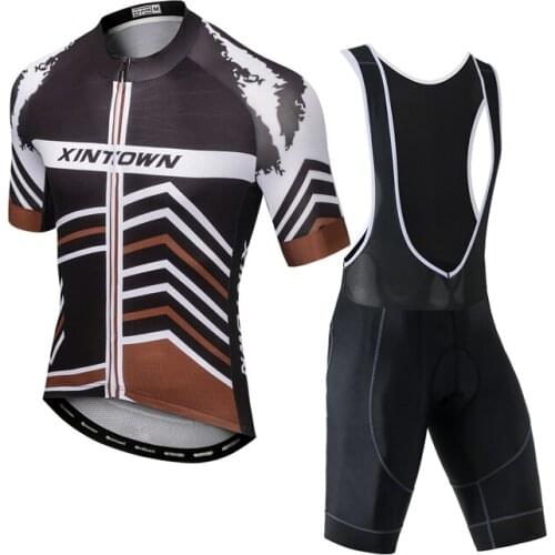 YOCENE Summer Bike Sports Clothing Quick Dry Short Sleeve Cycling Wear