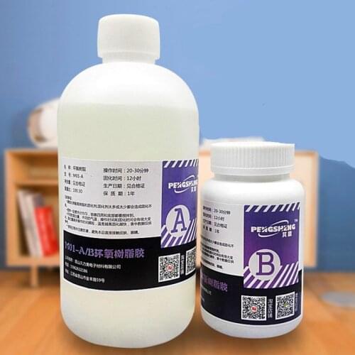 800g Epoxy Resin Curing Agent Set Transparent Fiber Resin Composite Epoxy Resin Adhesive Polymer DIY Jewelry Mold Making