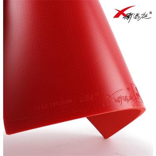 Original XIENT XVT 40+ (Loop + Attack) Pimples In Table Tennis (Ping Pong) Rubber With Sponge
