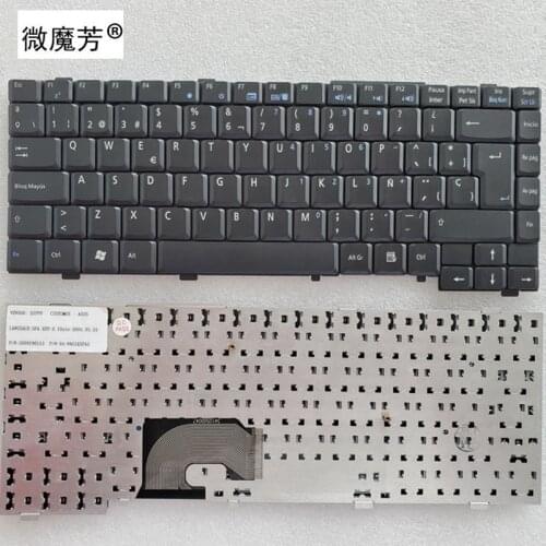 New Spanish SP keyboard FOR ASUS L4000 L3400 L3500 L4400R Z9000 L4400 L4R
