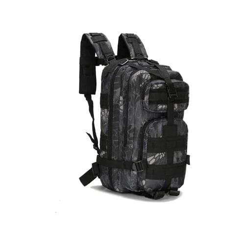 NEW! Unisex Fishing Bag Waterproof mountaineering package outdoor 3D sports backpack military fans tactical package