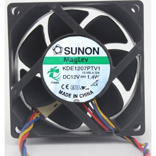 Brand new original 7025 12V 1.4W cooling fan KDE1207PTV1
