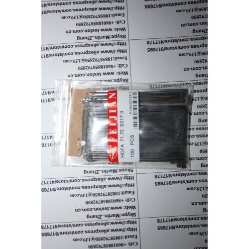 Single Cylinder Hosiery Use Needles HOFA 71.75 S017-1 / HOFA 71.75 S017-3