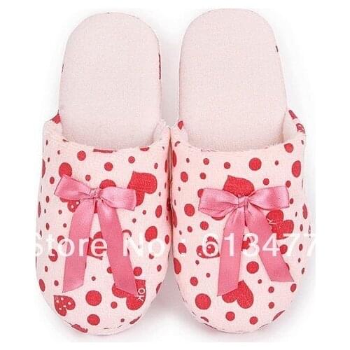 Autumn winter shoes Home slippers winter slippers,Printed cotton slippers, indoor shoes TX007 5pcs