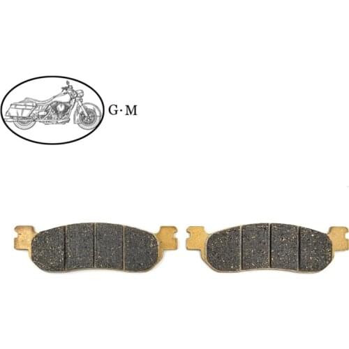 Motorcycle Front Brake Pads For YAMAHA TW125 1999-2004 TW200 1991-2015 TW200E 1998-2001 TW225E 2002-2003