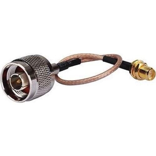 N Male To RP-SMA Female Plug RF Connector Pigtail Cable Adapter For Wifi Antenna Cable RF Connection Wire