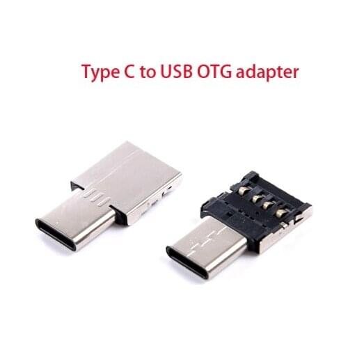 Type C To USB OTG Connector Adapter for USB Flash Drive S8 Note8 Android Phone