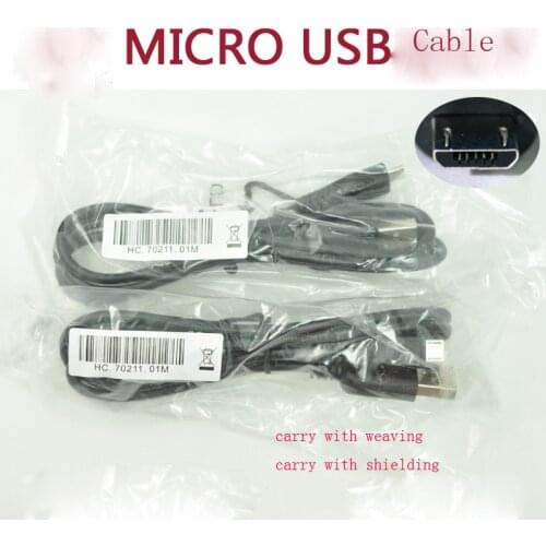 Android mobile phone charging line micro flat cable Smartphone mobile power cable