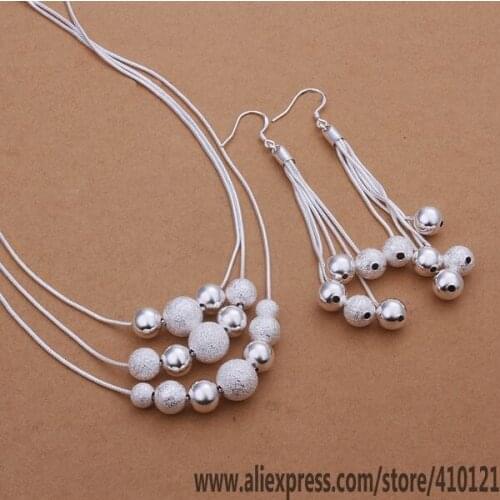 S363 Hot Sale High Quality Anniversary Jewelry Sets,Wholesale Fashion Jewelry Elegant Charms Fashion Necklace Earring /dihalzoa