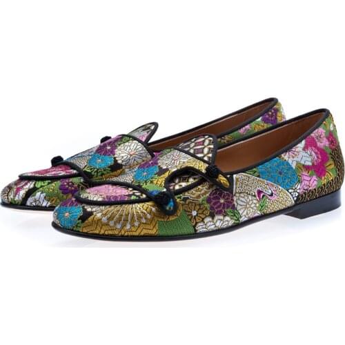 SHOOEGLE Fashion Buttoned Straps Design Casual Shoes For Daily Outdoor Footwear Colorful Luxury Prom Wedding Shoes Men