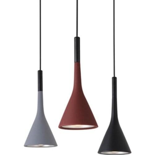 Modern Nordic Led Pendant Lights Minimalist creativity Hanging lights for Cafe Bars Kitchen bedroom bed lamps Home Decor