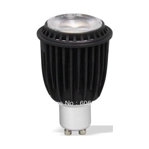 7w SMD led spotlight gu10 bulb,AC100-240v,5000-7000k white,554Lm,CRI>75,PF>0.9,SMD5730 LED bulb to replace 70w halogen lamps