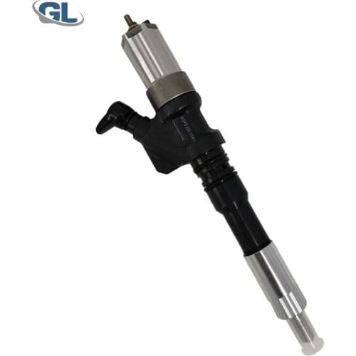 Common Rail Fuel Injector 095000-0801 095000-0800 6156-11-3100 for Komatsu Excavator