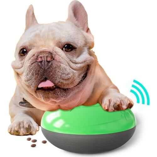 Pet products biting dog vocal toys leaky food ball sound ball puzzle slow food device