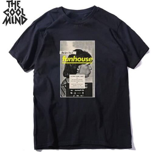COOLMIND 100% cotton streetwear cool print men T shirt casual short sleeve o-neck men tshirt o-neck t-shirt male men tee shirts