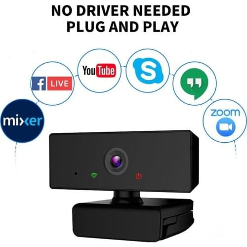 USB Webcam Web Camera Built-in Stereo Microphone Computer Camera Full Video Call For Laptop Live Equipment
