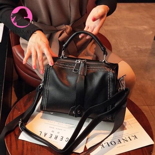 Large Capacity Wide Strap Boston Womens Handbag Diagonal Shoulder Ladies Tote Bag Luxury Shoulder Crossbody Bag Travel Backpack