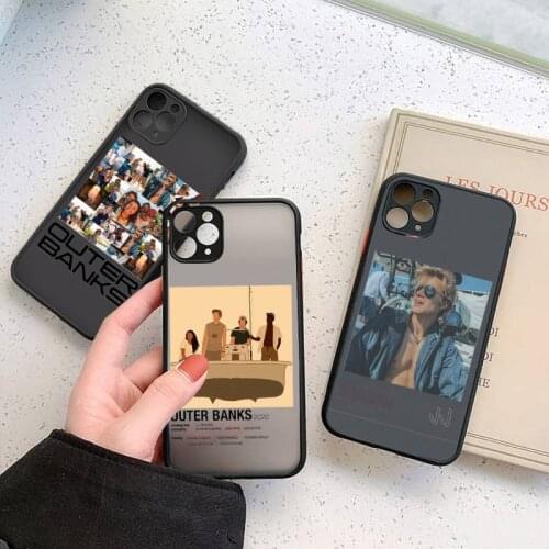Outer Banks OBX Phone Case For iphone 12 11 7 8 plus mini x xs xr pro max matte transparent cover
