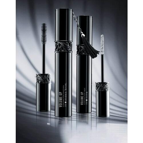 GY MARIE DALGAR Black Tassel Mascara Female Base Waterproof Long Curling Styling Liquid Not Easy to Makeup Smudges