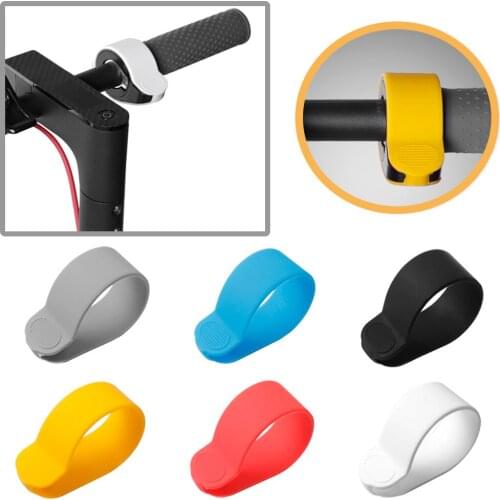 1PCS Scooter Handlebar Silicone Sleeve Handle Finger Dial Protection Cover For Xiaomi M365 1S PRO MAX G30 Scooter Accessories