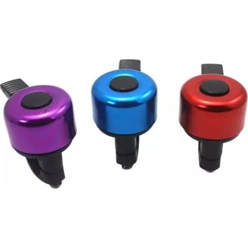 1PC Bicycle Bell Alloy Mountain Road Bike Horn Sound Alarm For Safety Cycling Handlebar Metal Ring Bicycle Call Bike Accessories