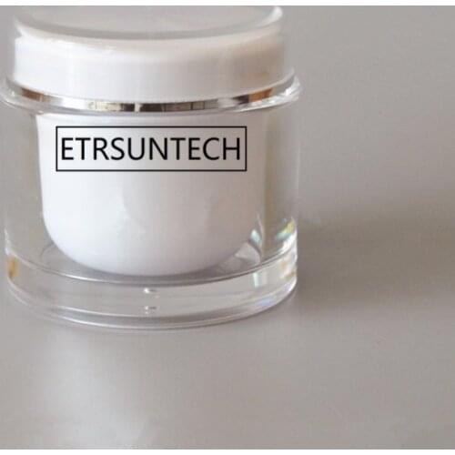 200G acrylic pearl white round cream bottle ,cosmetic container,,cream jar,Cosmetic Jar,Cosmetic Packaging F1745