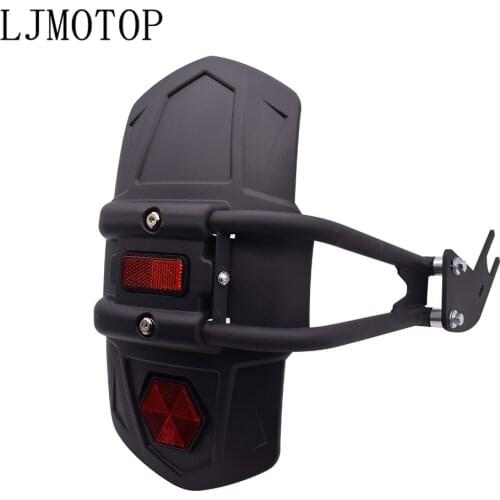 2020 Motorcycle Rear Fender Moto Rear Wheel Cover Splash Guard Mudguard For yamaha xt 600 mt10 mt 09 tracer suzuki drz/ltz 400