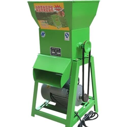 220 V sweet potato pulverizer potato starch machine, Food ginger and lotus root grinder Stainless steel powerful motor powder